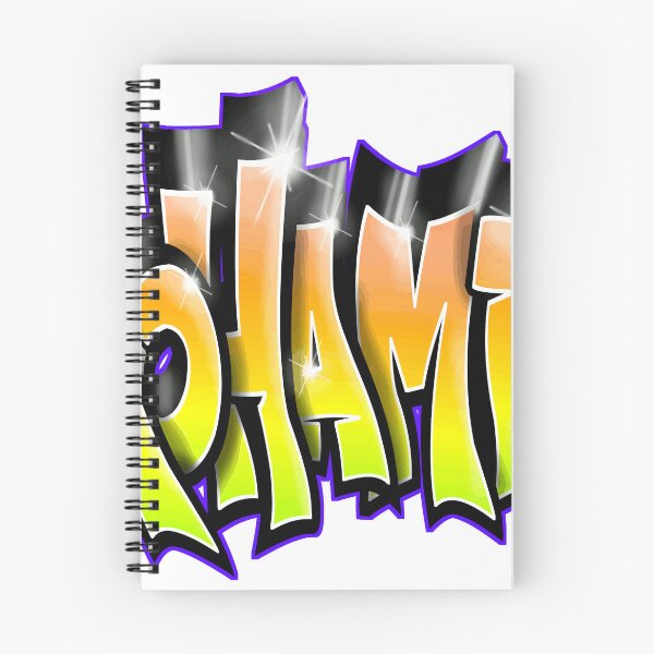 Item preview, MOHAMED Name Graffiti Orange – Cool Custom Street Art Gift designed and sold by BlachGallery.