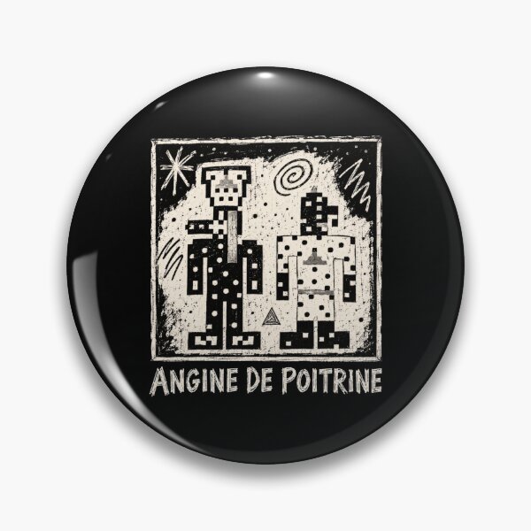 Item preview, Angine De Poitrine Weird Music Club designed and sold by corandelanoq.