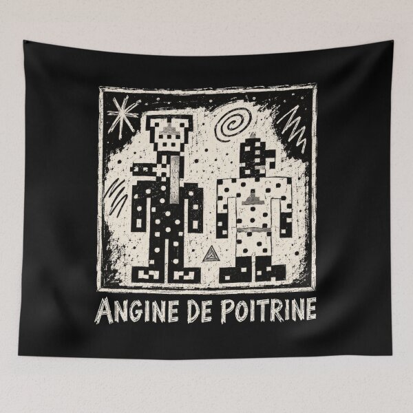 Item preview, Angine De Poitrine Weird Music Club designed and sold by corandelanoq.