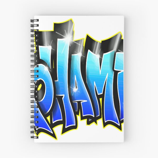 Item preview, MOHAMED Name Graffiti Cyan blue – Cool Custom Street Art Gift designed and sold by BlachGallery.