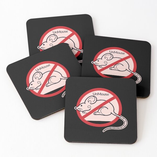 Item preview, UnMouse MicroTouch Anti Mouse designed and sold by KristiTaylorArt.