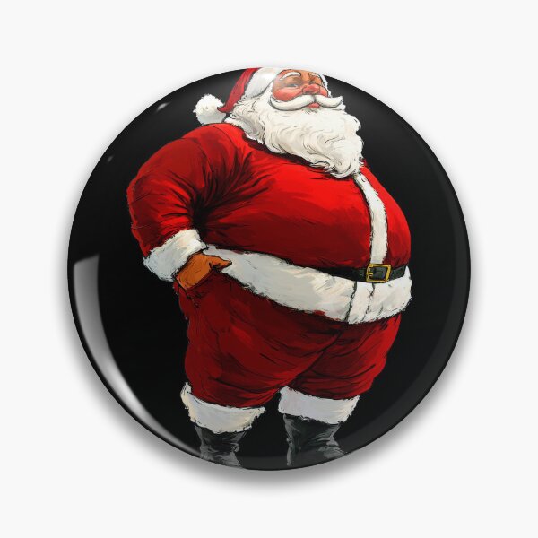 Item preview, Fat Santa Claus designed and sold by Soulskier.