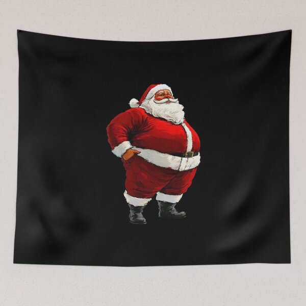 Item preview, Fat Santa Claus designed and sold by Soulskier.