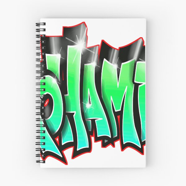 Item preview, MOHAMED Name Graffiti Green – Cool Custom Street Art Gift designed and sold by BlachGallery.