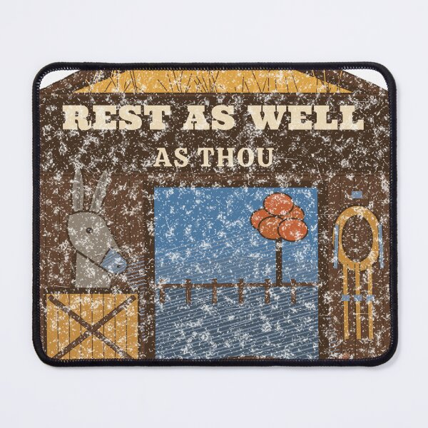 Item preview, Rest As Well As Thou Shirt designed and sold by T4C Tees.