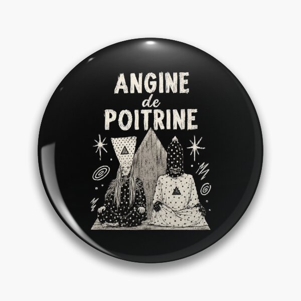 Item preview, Angine De Poitrine Polka Dot Rock designed and sold by corandelanoq.