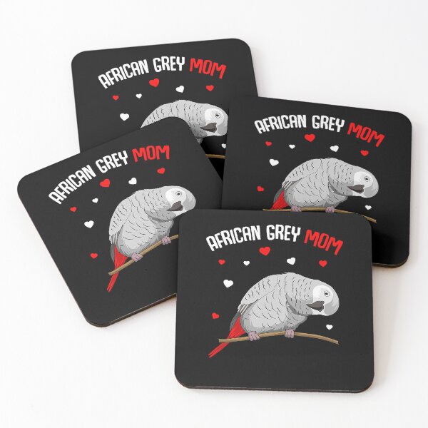 Item preview, African Grey Parrot Psittacus Bird (3) designed and sold by robinnacallanyi.