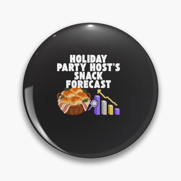 Item preview, Holiday Party Host's Snack Forecast designed and sold by Bubpat.
