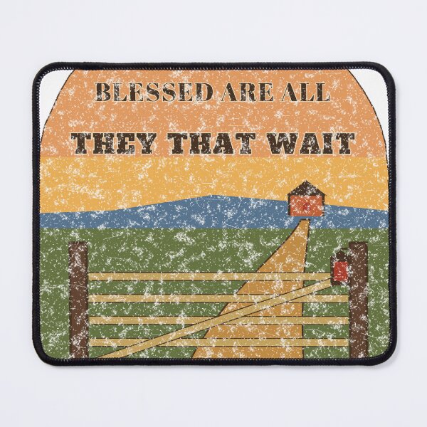 Item preview, Blessed Are All They That Wait Shirt designed and sold by T4C Tees.