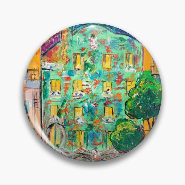 Item preview, Casa Batlló Under a Red Sky designed and sold by Natalia_Shchip.