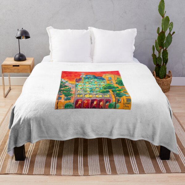 Item preview, Casa Batlló Under a Red Sky designed and sold by Natalia_Shchip.
