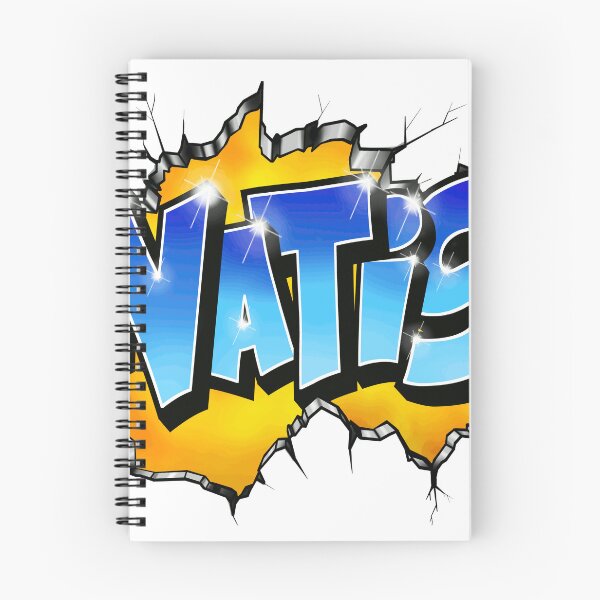 Item preview, NATIS Name Graffiti Orange – Cool Custom Street Art Gift designed and sold by BlachGallery.