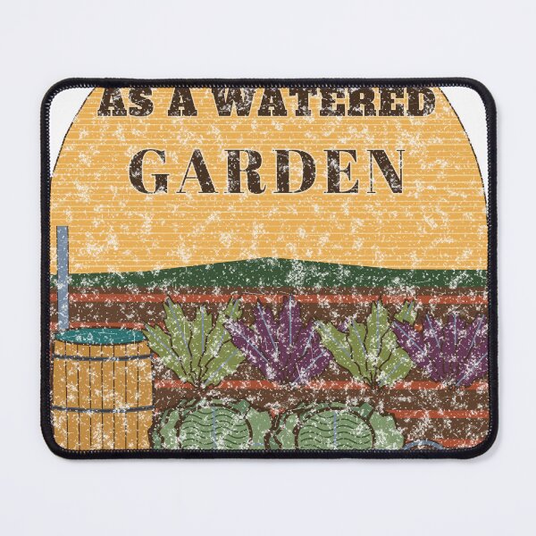 Item preview, As a Watered Garden Shirt designed and sold by T4C Tees.