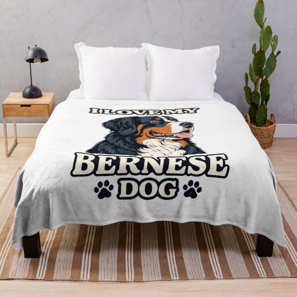 Item preview, I Love My Bernese Mountain Dog designed and sold by Zerhof.