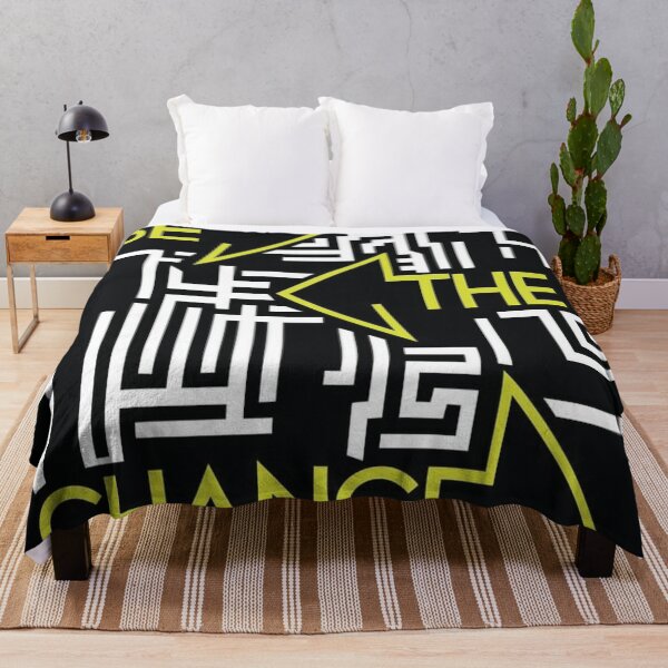 Item preview, Be The Change - Modern Abstract Geometric Maze designed and sold by DemanDFashionFactroy.