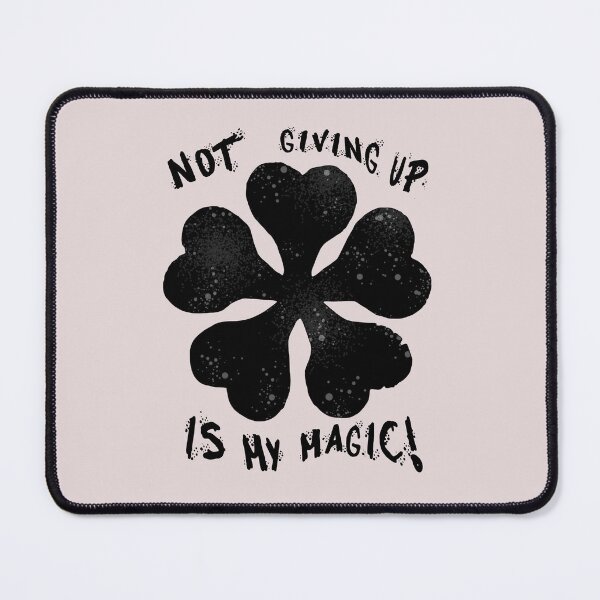 Item preview, Doodle Not Giving Up designed and sold by Izaa-aart.
