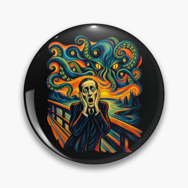 Item preview, H. P. Lovecraft: The Tentacled Scream designed and sold by Fenay Designs.