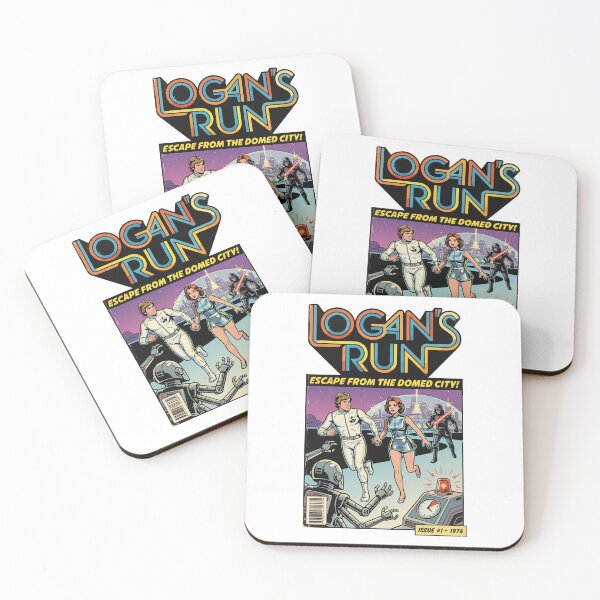 Item preview, Logan's Run (comic book version) designed and sold by tigrootiger.