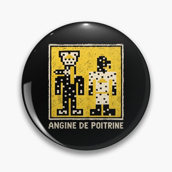 Item preview, Angine De Poitrine Progressive Chaos designed and sold by corandelanoq.