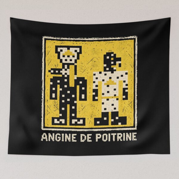 Item preview, Angine De Poitrine Progressive Chaos designed and sold by corandelanoq.
