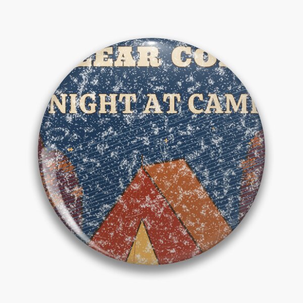 Item preview, Clear Cold Night at Camp Shirt designed and sold by T4C Tees.