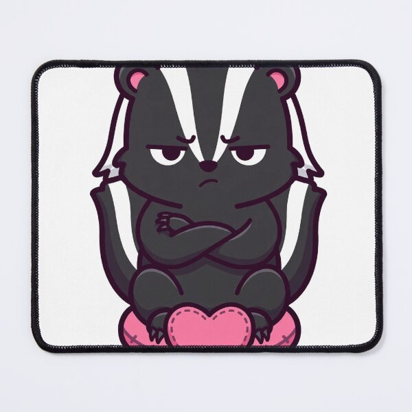 Item preview, Love Language: Distance — Grumpy Skunk designed and sold by Odd-jack.