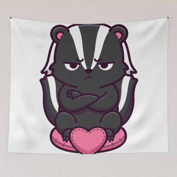 Item preview, Love Language: Distance — Grumpy Skunk designed and sold by Odd-jack.