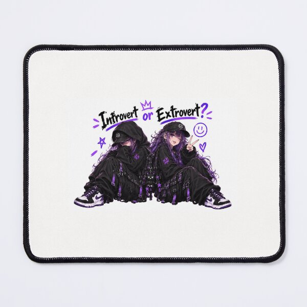 Item preview, Introvert or Extrovert Anime Streetwear designed and sold by NILOOka.