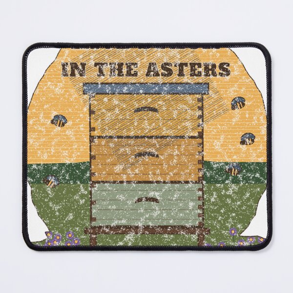 Item preview, Hive Stack in the Asters Shirt designed and sold by T4C Tees.
