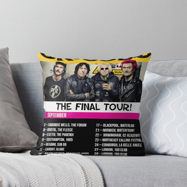Item preview, U.K Sub's The Finall Tour Punk Rock designed and sold by FrogPaintLab.