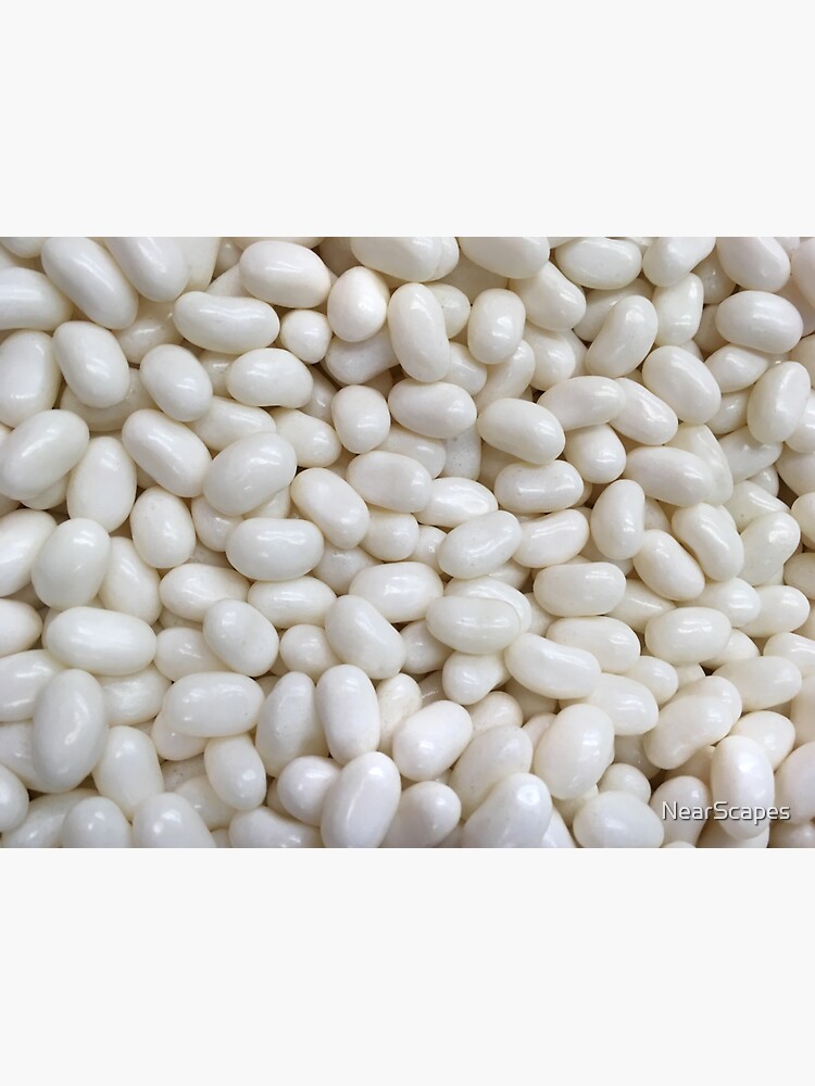 "White Jelly Beans" Sticker for Sale by NearScapes Redbubble
