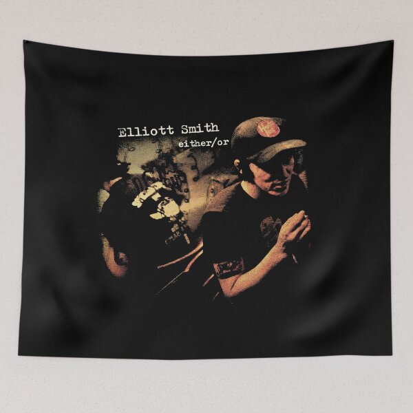 Item preview, Elliot Smith Either or, Indie folk, retro 90s graphic tee, Elliot Smith graphic, Trendy, alt rock, 90s band designed and sold by BenjaminPOVA.