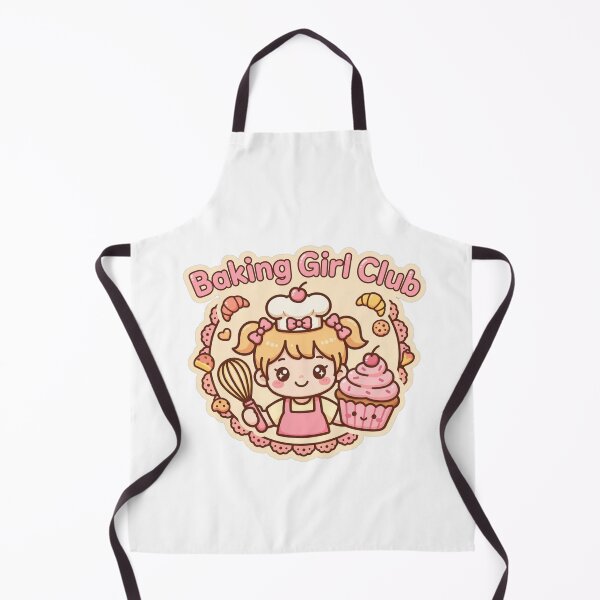 Item preview, Baking Girl Club Cute Kawaii Sticker - Baking Lover - Baker Girl Gift designed and sold by Sinedive.