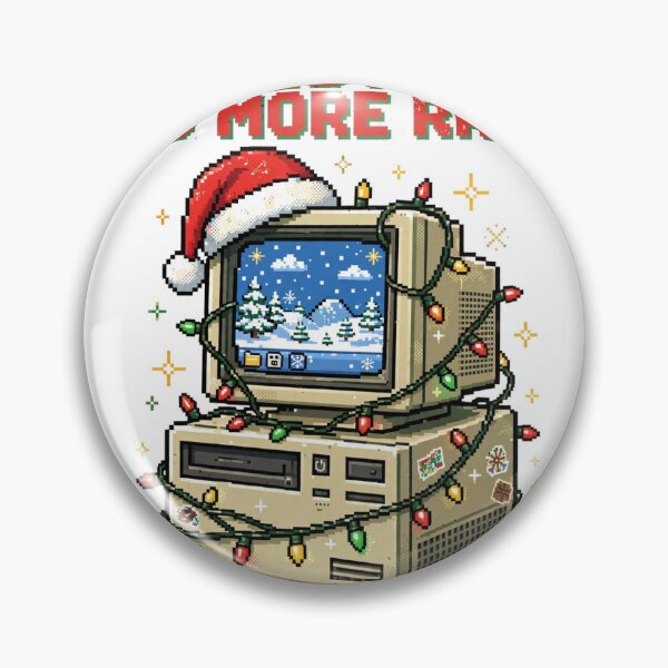 Item preview, All I Want For Christmas Is More RAM - Retro Tech Humor designed and sold by TheShopier.