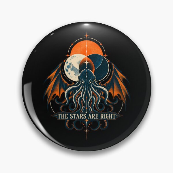 Item preview, H. P. Lovecraft: The Stars Are Right Eclipse designed and sold by Fenay Designs.