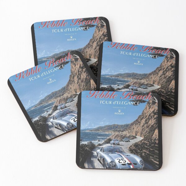 Item preview, Pebble Beach 2022 Tour of Elegance Poster designed and sold by UmaCreatesThings.