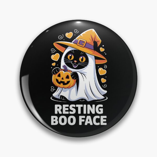Item preview, resting boo face designed and sold by jkrphoto.
