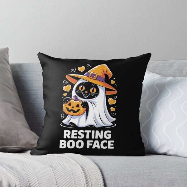 Item preview, resting boo face designed and sold by jkrphoto.