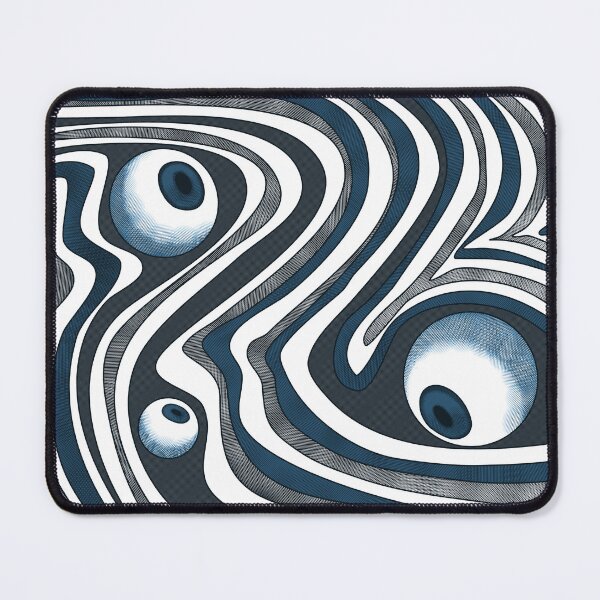 Item preview, Eyes and waves -Blue- designed and sold by Houst-cn.
