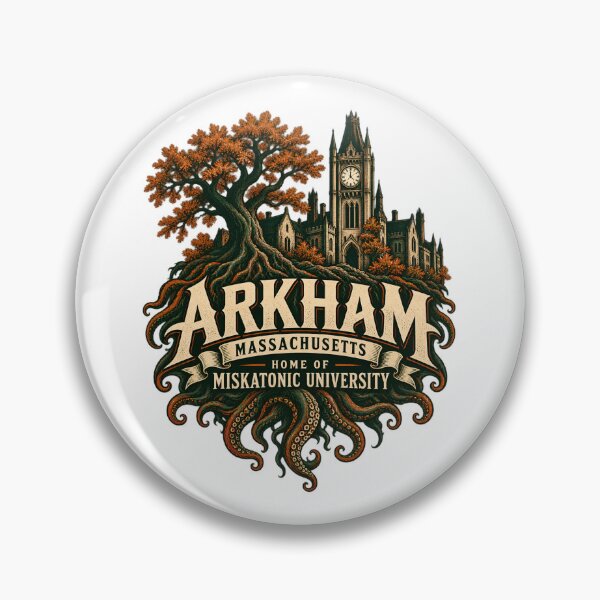 Item preview, H. P. Lovecraft: Autumn at Miskatonic University designed and sold by Fenay Designs.