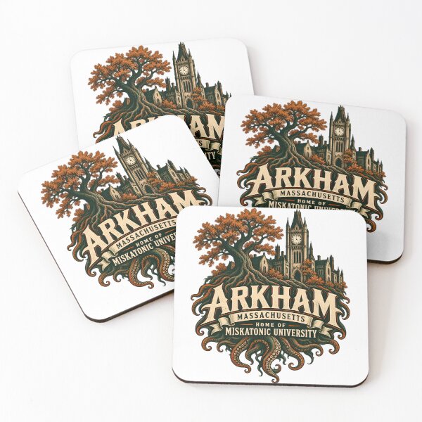 Item preview, H. P. Lovecraft: Autumn at Miskatonic University designed and sold by Fenay Designs.