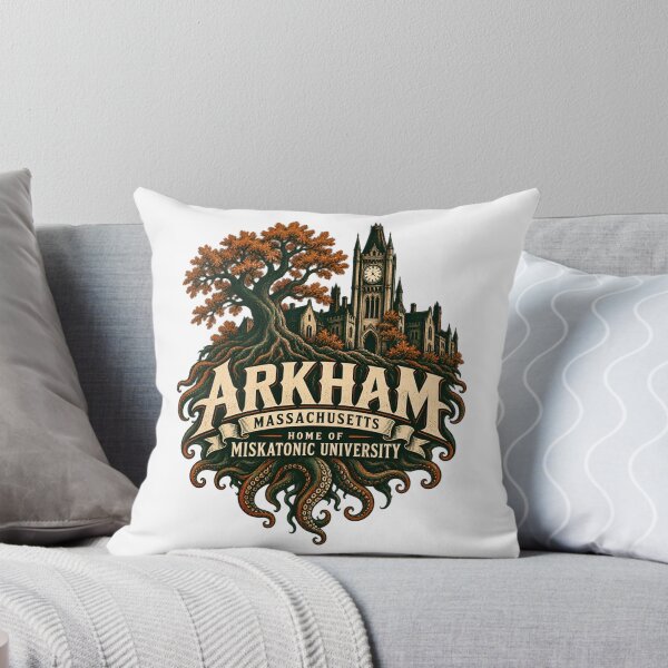 Item preview, H. P. Lovecraft: Autumn at Miskatonic University designed and sold by Fenay Designs.
