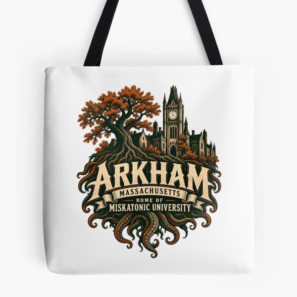 Item preview, H. P. Lovecraft: Autumn at Miskatonic University designed and sold by Fenay Designs.