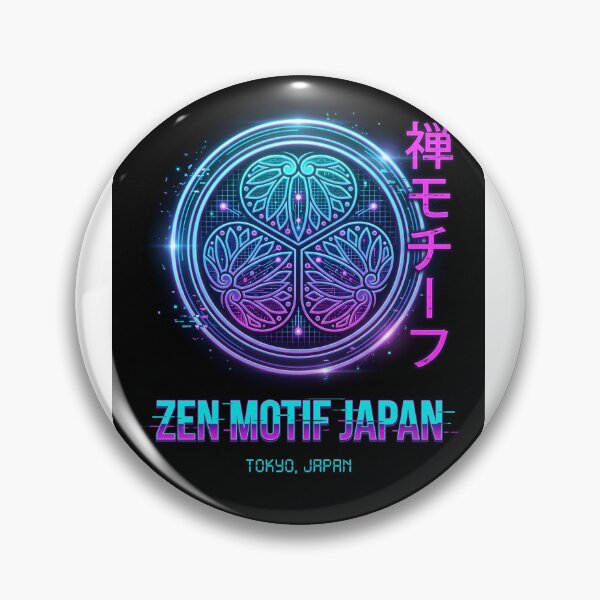 Item preview, Official Brand Logo: Cyber-Kamon - Zen Motif Japan designed and sold by Zen Motif Japan.