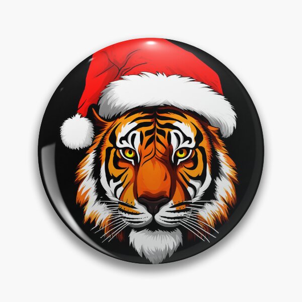 Item preview, Christmas Tiger designed and sold by Soulskier.