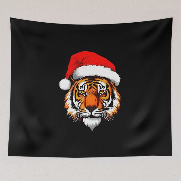 Item preview, Christmas Tiger designed and sold by Soulskier.