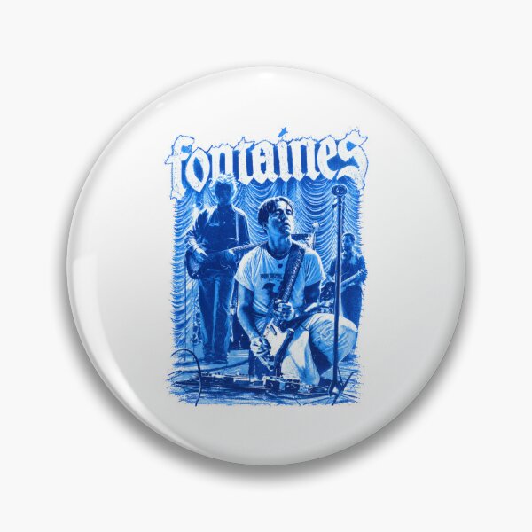 Item preview, Fontaines D.C. Irish Indie Rock designed and sold by corandelanoq.