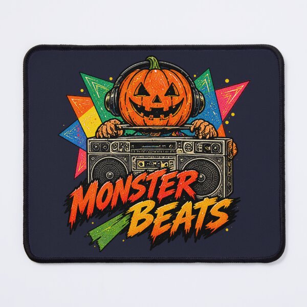Item preview, Monster Beats Retro Pumpkin DJ Boombox designed and sold by lungpleecha.