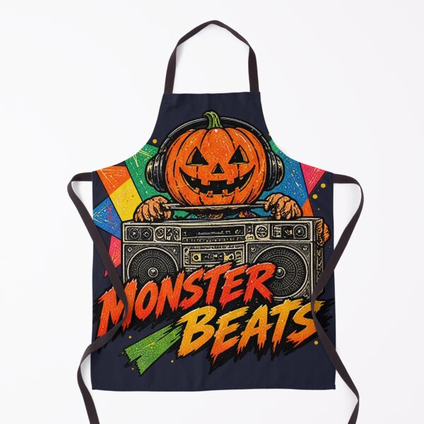 Item preview, Monster Beats Retro Pumpkin DJ Boombox designed and sold by lungpleecha.