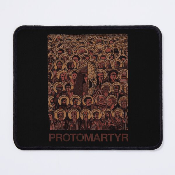 Item preview, Protomartyr Group Portrait Illustration designed and sold by PeaceTypo.